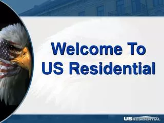 Welcome To US Residential