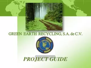 PROJECT GUIDE