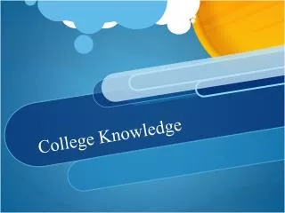 College Knowledge