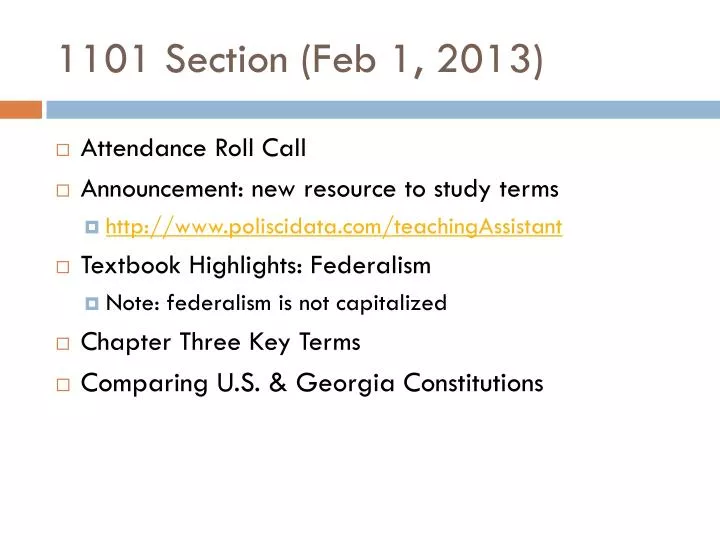 1101 section feb 1 2013