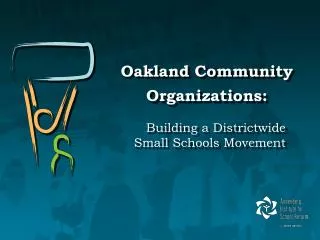 Building a Districtwide Small Schools Movement