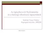 A fejlesztés szakmai háttere - slide 1