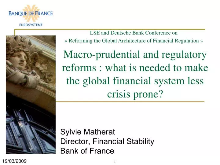 sylvie matherat director financial stability bank of france