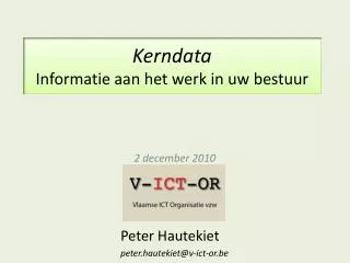 kerndata informatie aan het werk in uw bestuur