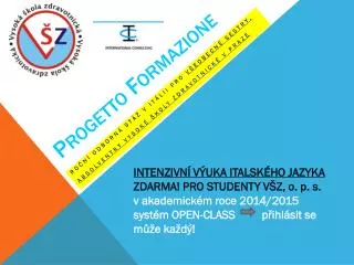 progetto formazione