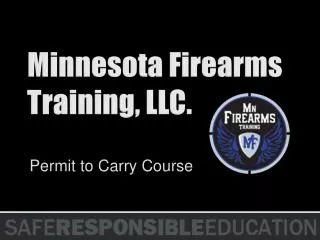 Minnesota Firearms Training, LLC.