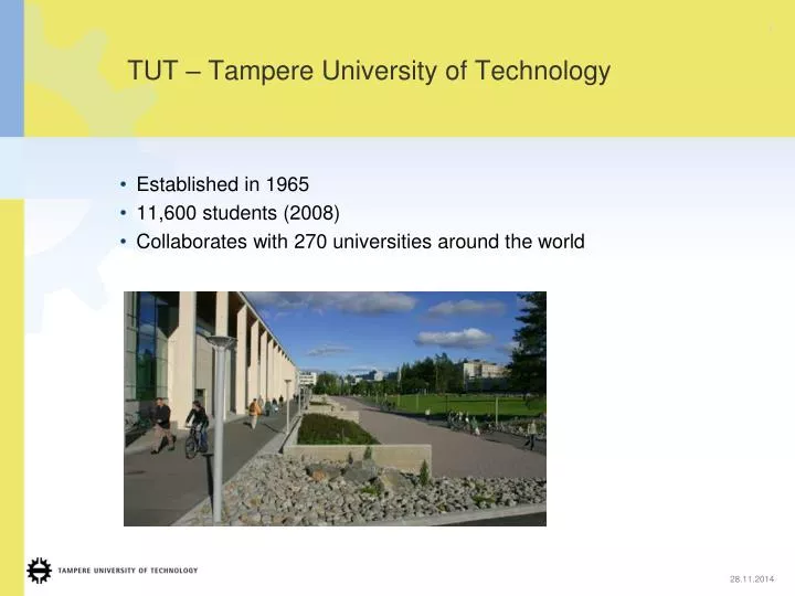 tut tampere university of technology
