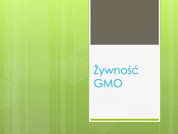 ywno gmo