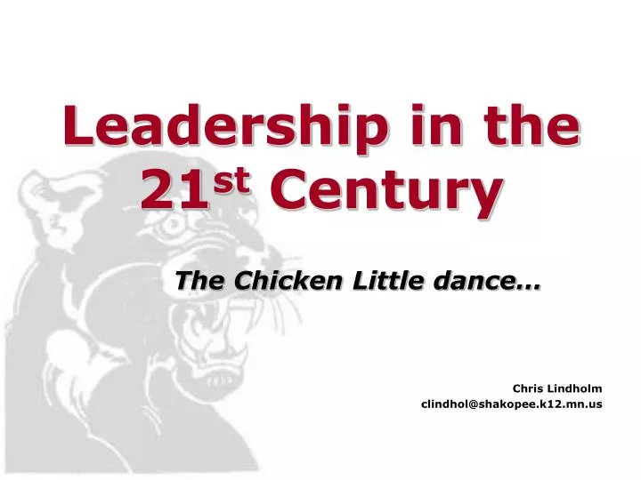 leadership in the 21 st century