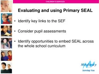 Evaluating and using Primary SEAL