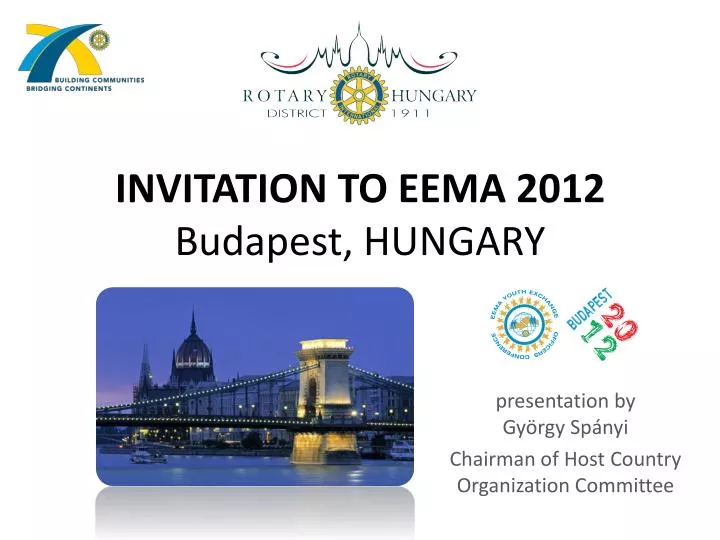 invitation to eema 2012 budapest hungary
