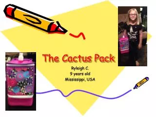 The Cactus Pack