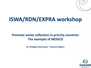 Packaging waste Extended Producer Responsibilty (EPR) systems emerging all over the world.