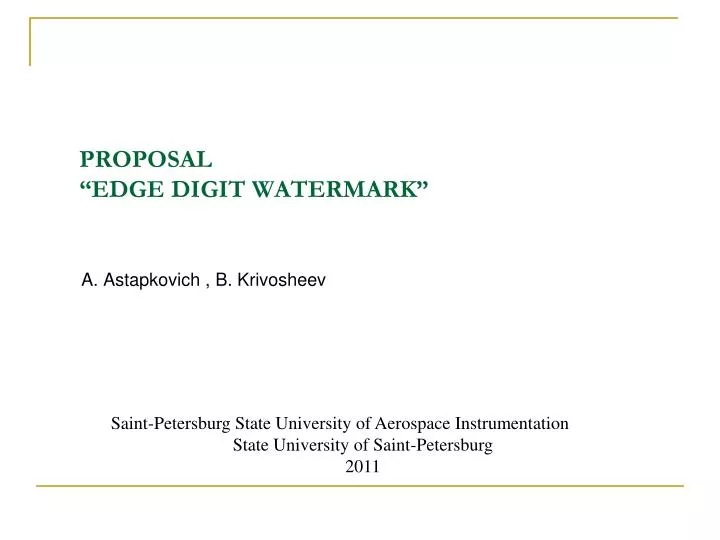 proposal edge digit watermark