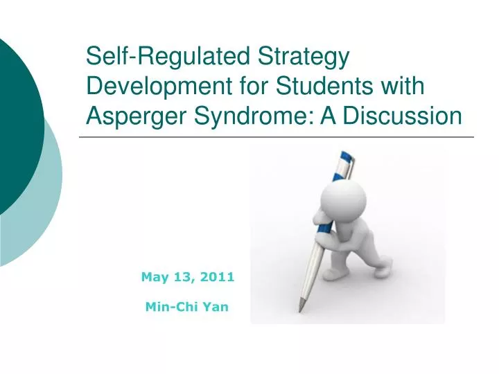 self regulated strategy development for students with asperger syndrome a discussion