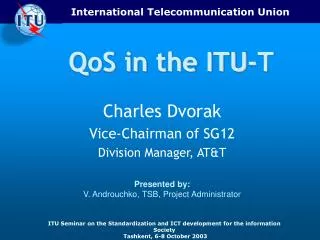 QoS in the ITU-T