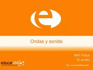 ondas y sonido