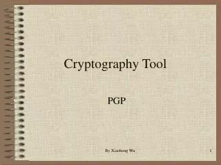 Cryptography Tool