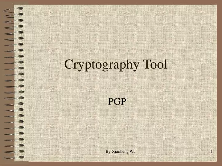 cryptography tool