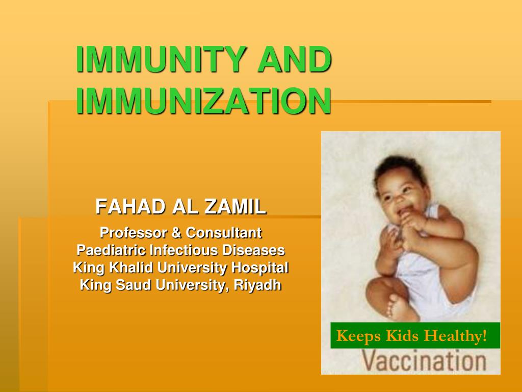 PPT - IMMUNITY AND IMMUNIZATION PowerPoint Presentation, free download ...