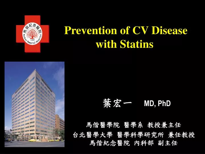 prevention of cv disease with statins