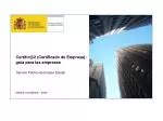 Certific@2 (Certificado de Empresa): guía para las empresas - slide 1