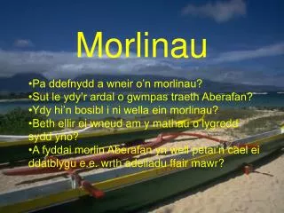 Morlinau