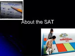 About the SAT