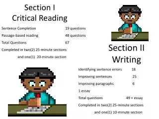 Section I Critical Reading