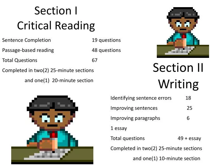 section i critical reading