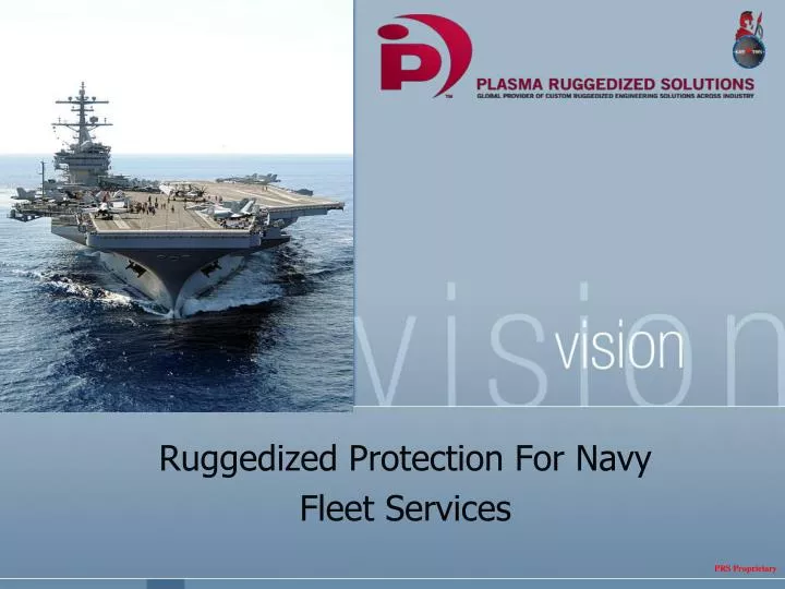 ruggedized protection for navy fleet services