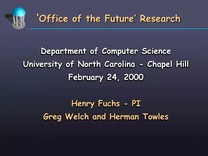 office of the future research