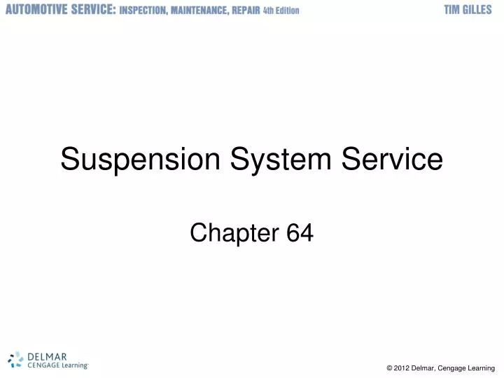 suspension system service