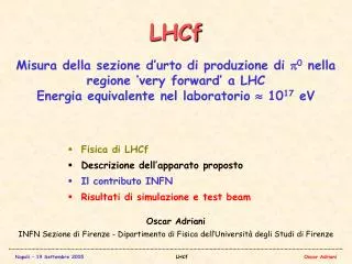 LHCf