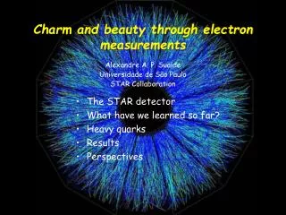 Charm and beauty through electron measurements