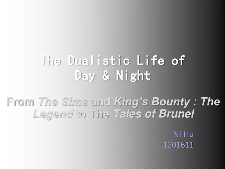 the dualistic life of day night from the sims and king s bounty the legend to the tales of brunel