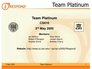 Team Platinum