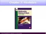 Chapter 7: Hardware - slide 1