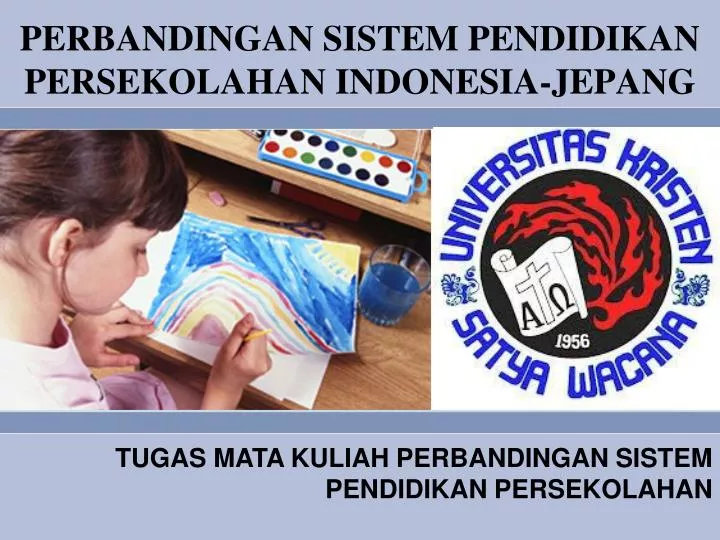 perbandingan sistem pendidikan persekolahan indonesia jepang
