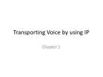 Advanced IP Protocol Suite for Efficient Data Transport - slide 1