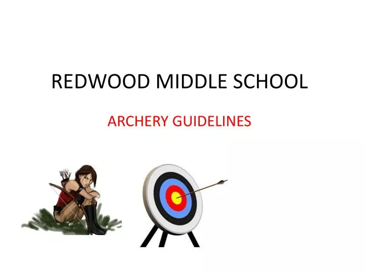 redwood middle school