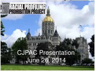 CJPAC Presentation June 26, 2014