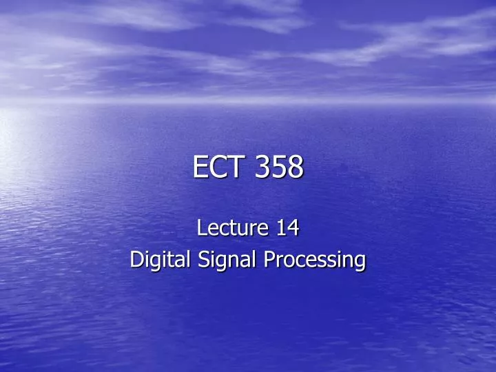 ect 358