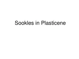 Sookles in Plasticene