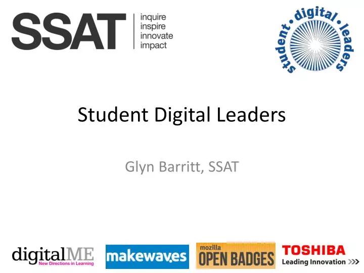 student digital leaders