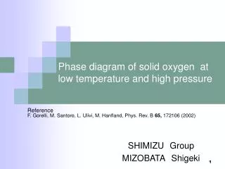 Phase diagram of solid oxygen at low temperature and high pressure