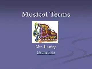 Musical Terms