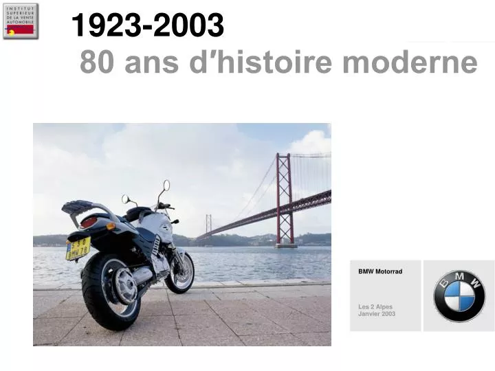 1923 2003 80 ans d histoire moderne
