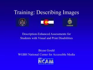 Training: Describing Images