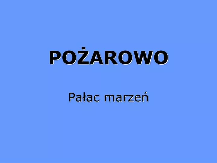 po arowo pa ac marze